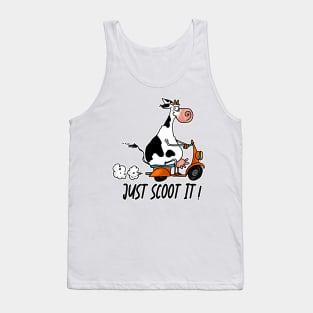 Just Scoot It! Tank Top